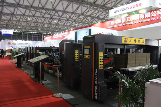Fully Automatic Folder Gluer Stitcher Machine with 180m/min gluing speed