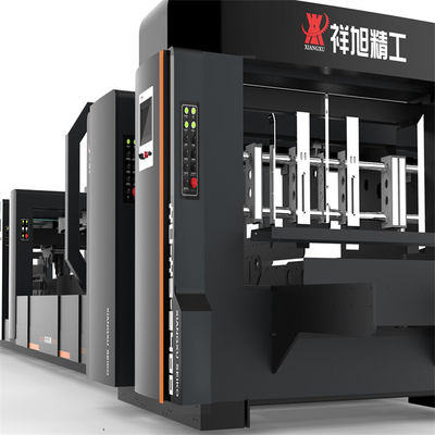 Fully Automatic Carton Folder Gluer Stitcher Machine with High Speed Stable Performance