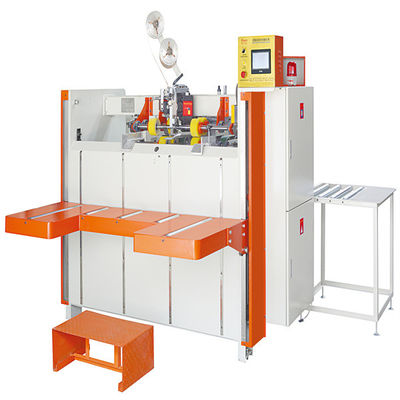 Double Servo Semi Automatic High Speed Stitcher Machine