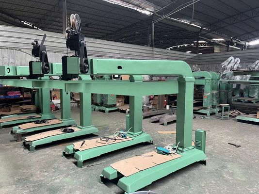 Double Servo Automatic Manual Stitcher Machine Which Adjusted Quickly And Operated Simply