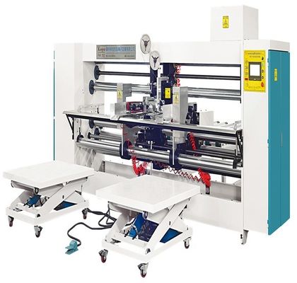 Semi-Auto Stitcher With 500nails/Min High Speed And Precise Stitching