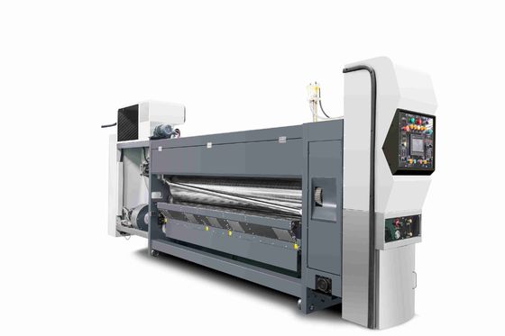 Automatic Steel Flexo Printing Cardboard Box Die Cutting Machine Max Speed 130pcs/min