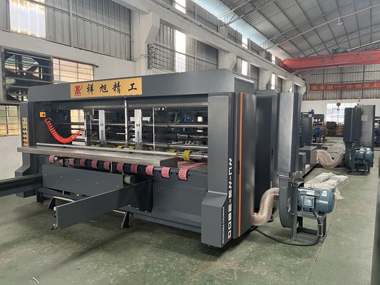 Automatic Folder Gluer Machine For  Corrugated Cardboard