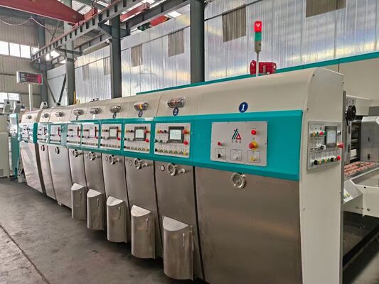 Máquina de corte a moagem de caixa de papelão para diferentes tipos de papelão