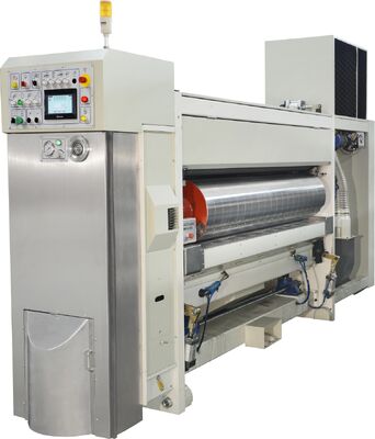 Automatic Steel Flexo Printing Cardboard Box Die Cutting Machine For Different Corrugated Box Required