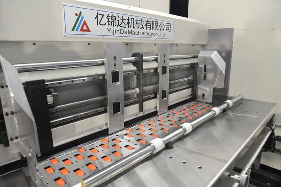 350 Sheets/Min 4 Colors Corrugated Flexo Printing Slotting Machine Customized